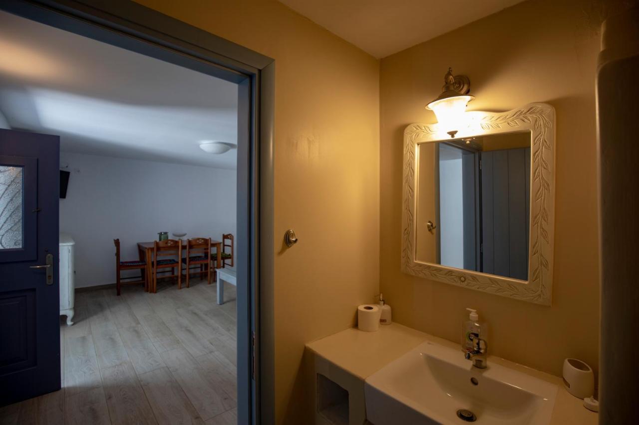 Apartament Thea Menetes Menetaí Zewnętrze zdjęcie