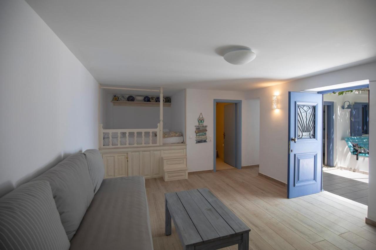 Apartament Thea Menetes Menetaí Zewnętrze zdjęcie