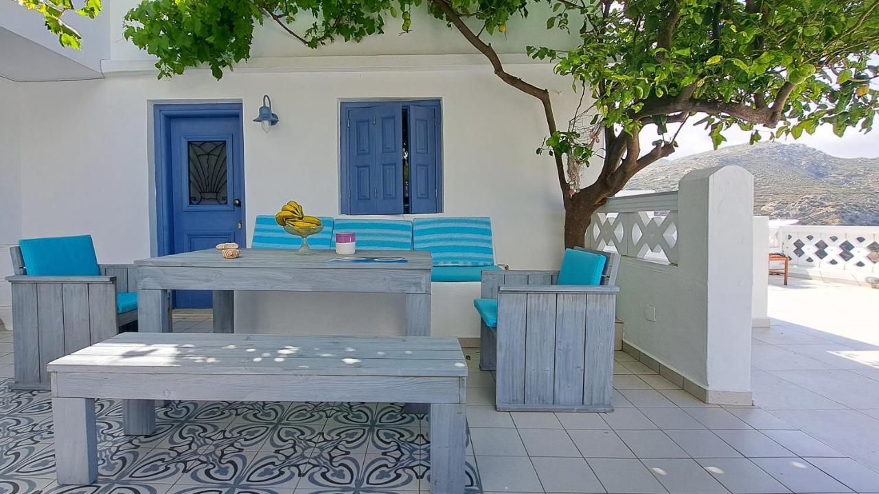 Apartament Thea Menetes Menetaí Zewnętrze zdjęcie