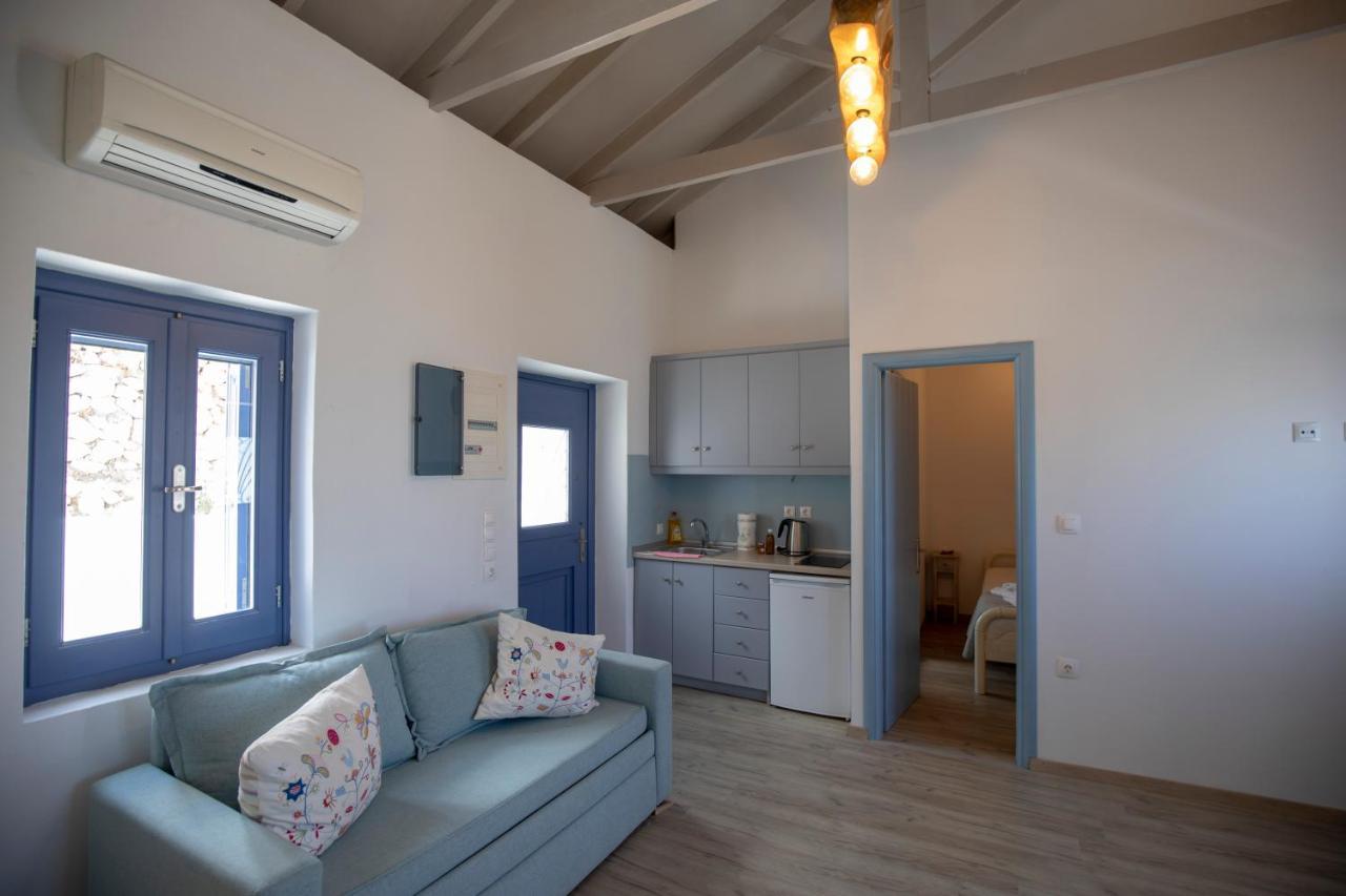 Apartament Thea Menetes Menetaí Zewnętrze zdjęcie