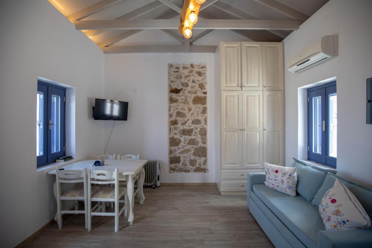 Apartament Thea Menetes Menetaí Zewnętrze zdjęcie